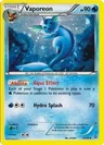 Vaporeon Cosmos Holo 22
