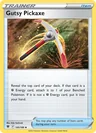 Gutsy Pickaxe Prize Pack Holo 145