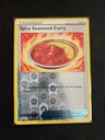 Spicy Seasoned Curry Reverse Holo 151