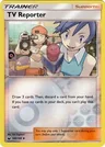 Tv Reporter Reverse Holo 149