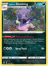 Galarian Slowking Cosmos Holo 98