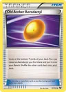 Old Amber Aerodactyl 97