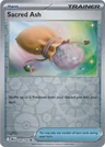 Sacred Ash Reverse Holo 168