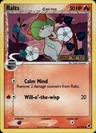 Ralts Reverse Holo 61