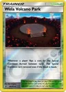 Wela Volcano Park Reverse Holo 63