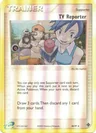 Tv Reporter Reverse Holo 88
