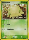 Shroomish Reverse Holo 63