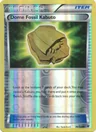 Dome Fossil Kabuto Reverse Holo 96