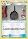 Metal Frying Pan League 112A