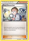 Fossil Researcher 92