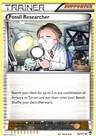 Fossil Researcher Cosmos Holo 92