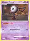 Unown F 56