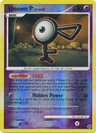 Unown F Reverse Holo 56