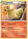 Typhlosion Cracked Ice 32