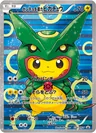 Poncho Wearing Pikachu 230Xy P