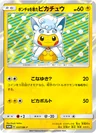 Poncho Wearing Pikachu 37Sm P