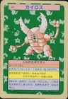 Pinsir Green Back 127