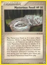 Mysterious Fossil Cosmos Holo 79