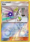 Faba Reverse Holo 173