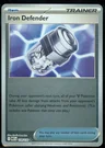 Iron Defender Reverse Holo 118