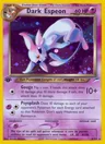 Dark Espeon 1St Edition 4