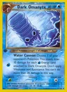 Dark Omanyte 1St Edition 37