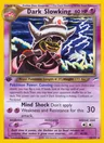 Dark Slowking 1St Edition 20