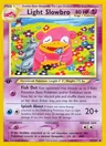 Light Slowbro 1St Edition 51