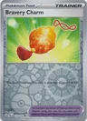 Bravery Charm Reverse Holo 173