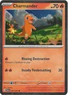 Charmander Cosmos Holo 7