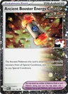 Ancient Booster Energy Capsule Prize Pack Cosmos Holo 159