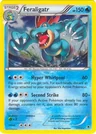Feraligatr Cosmos Holo 17