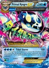 Primal Kyogre Ex Jumbo 55