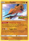 Galarian Zapdos Swsh124
