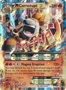 Mega Camerupt Ex Xy198