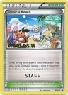 Tropical Beach Worlds 11 Staff Bw28
