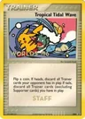 Tropical Tidal Wave Worlds Staff 36