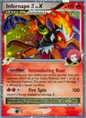 Infernape Lvx 108