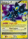 Luxray Gl Lvx 109