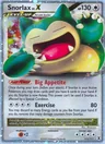 Snorlax Lvx 111