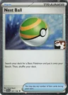 Nest Ball Prize Pack Cosmos Holo 181