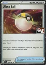 Ultra Ball Prize Pack Cosmos Holo 196