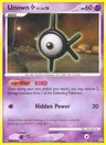 Unown K 68