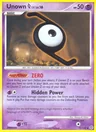 Unown Z Reverse Holo 72