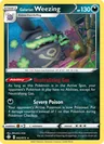 Galarian Weezing Holo 42