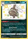 Galarian Weezing Sv077