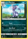 Alolan Persian Holo 79