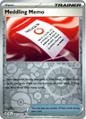Meddling Memo Reverse Holo 181