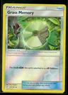 Grass Memory Reverse Holo 143