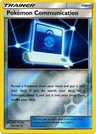Pokemon Communication Reverse Holo 152
